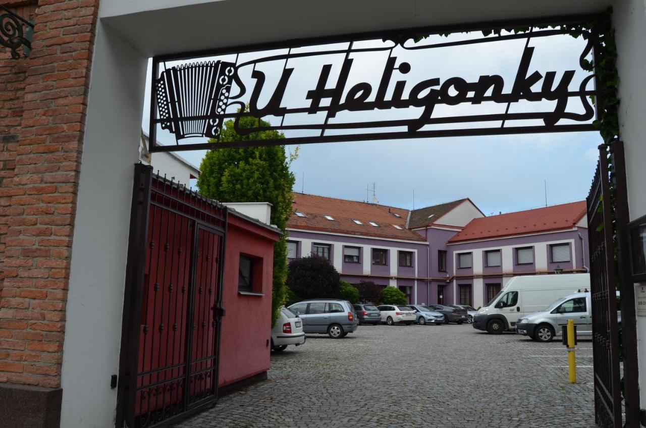 U Heligonky Hotel Brno Buitenkant foto