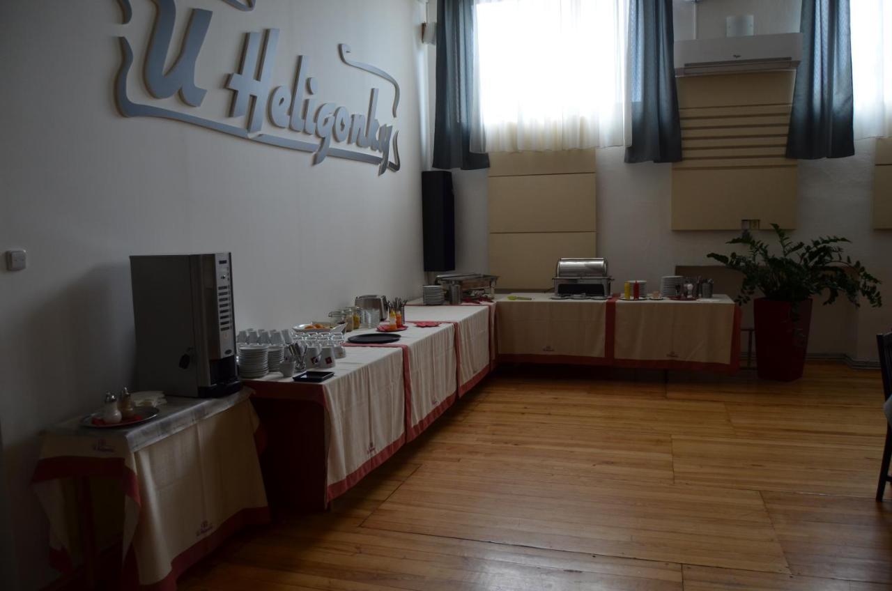 U Heligonky Hotel Brno Buitenkant foto