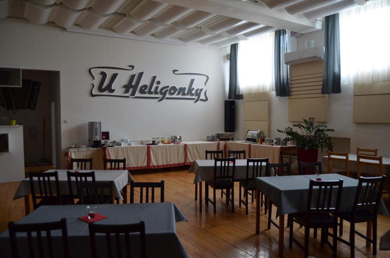 U Heligonky Hotel Brno Buitenkant foto