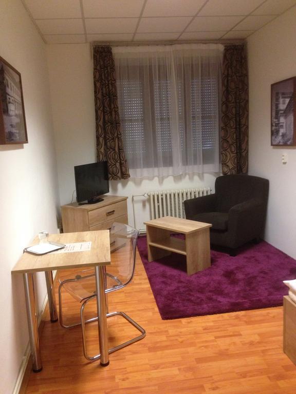 U Heligonky Hotel Brno Buitenkant foto