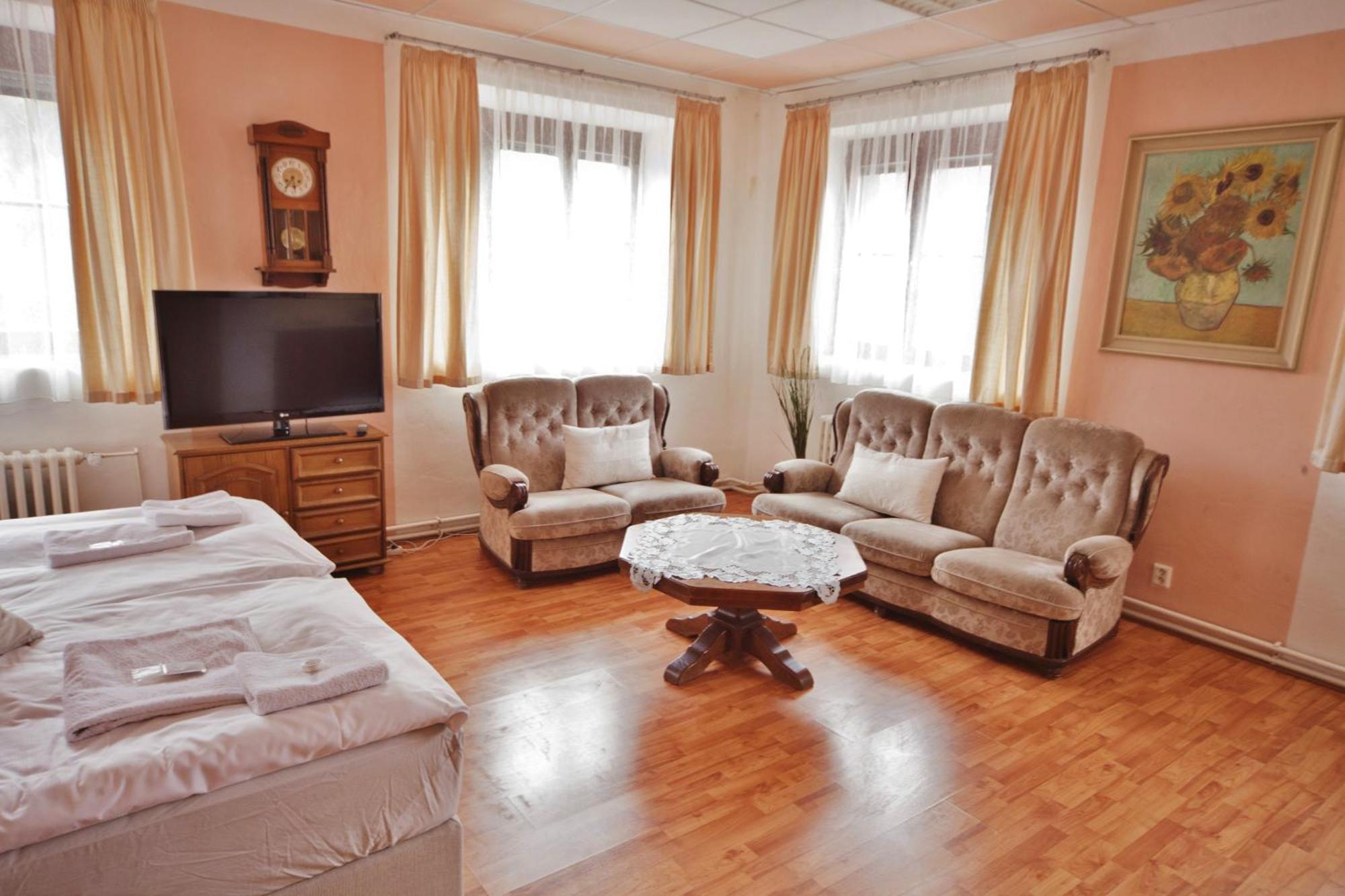 U Heligonky Hotel Brno Kamer foto