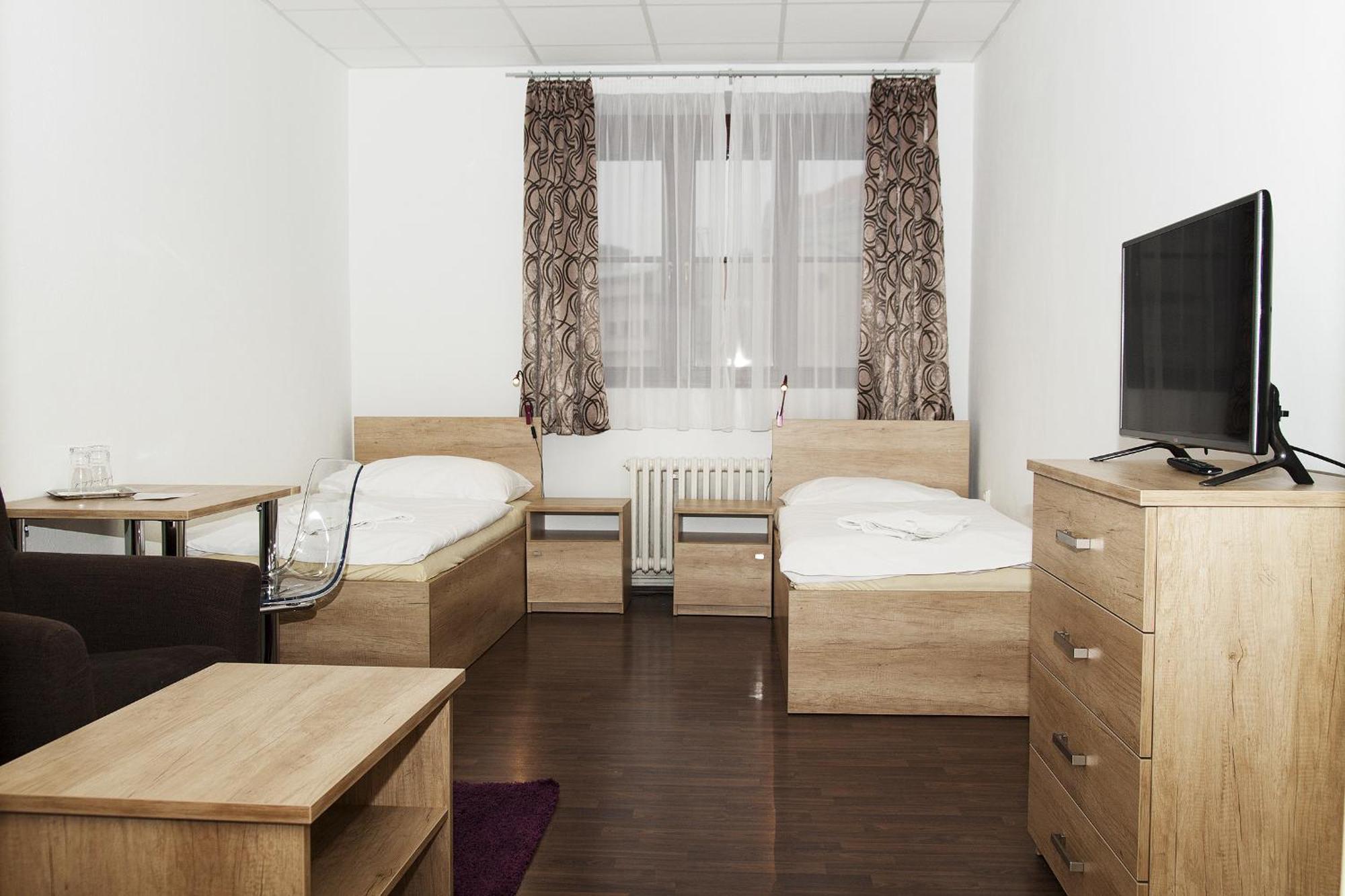 U Heligonky Hotel Brno Kamer foto