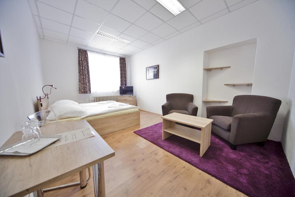 U Heligonky Hotel Brno Kamer foto