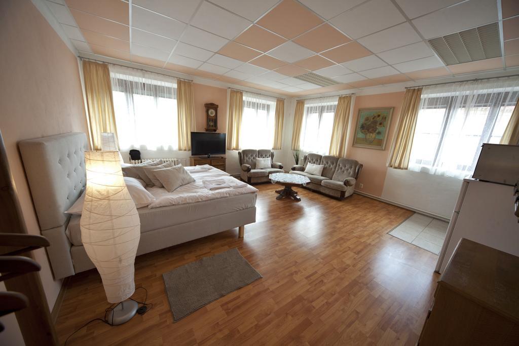 U Heligonky Hotel Brno Kamer foto