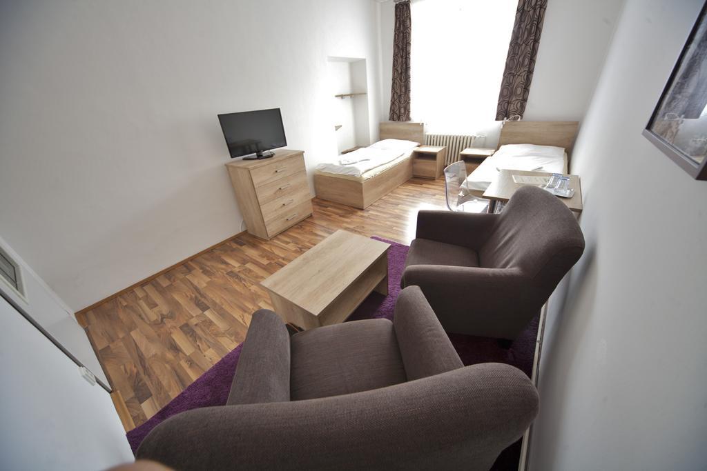 U Heligonky Hotel Brno Kamer foto