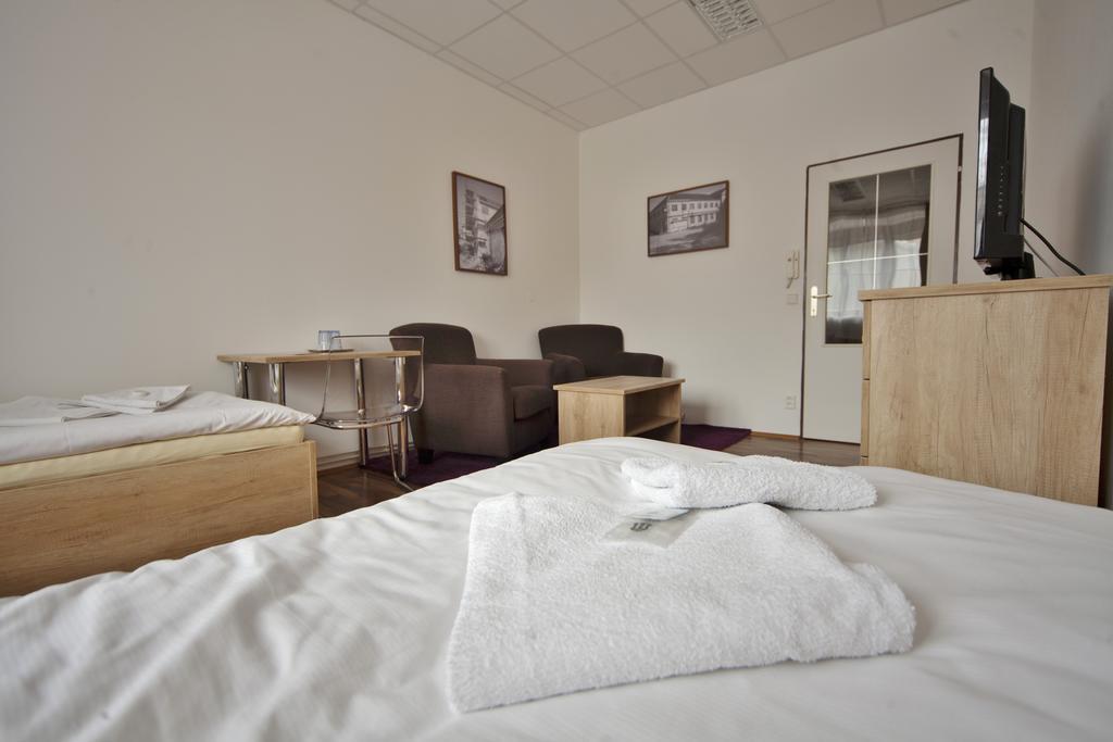 U Heligonky Hotel Brno Kamer foto