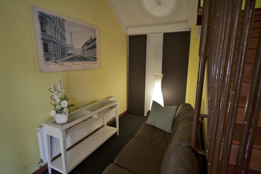 U Heligonky Hotel Brno Buitenkant foto