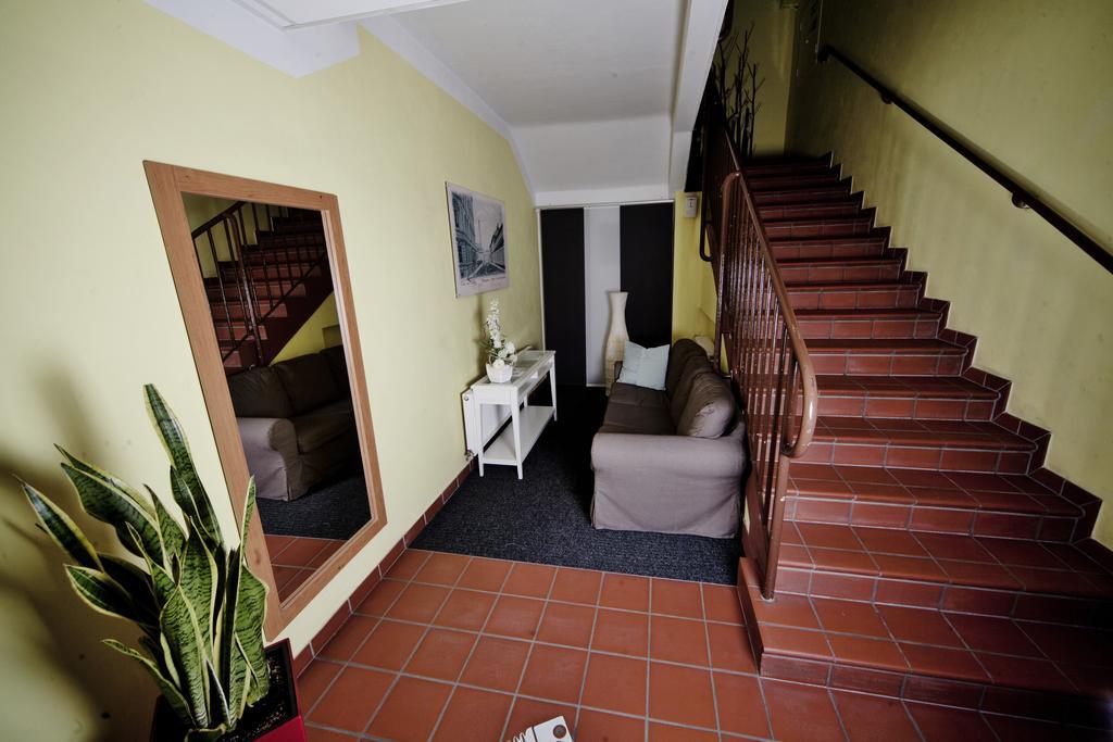 U Heligonky Hotel Brno Buitenkant foto