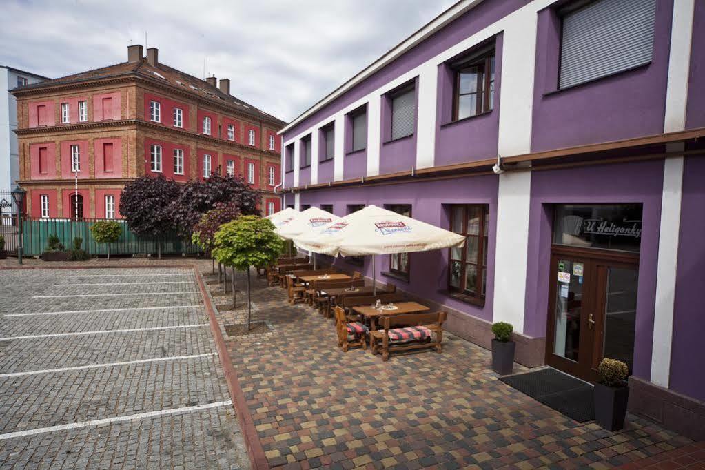 U Heligonky Hotel Brno Buitenkant foto